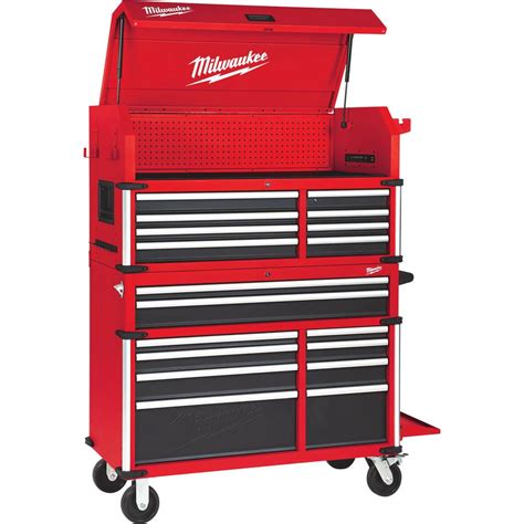 milwaukee tool chest and cabinet